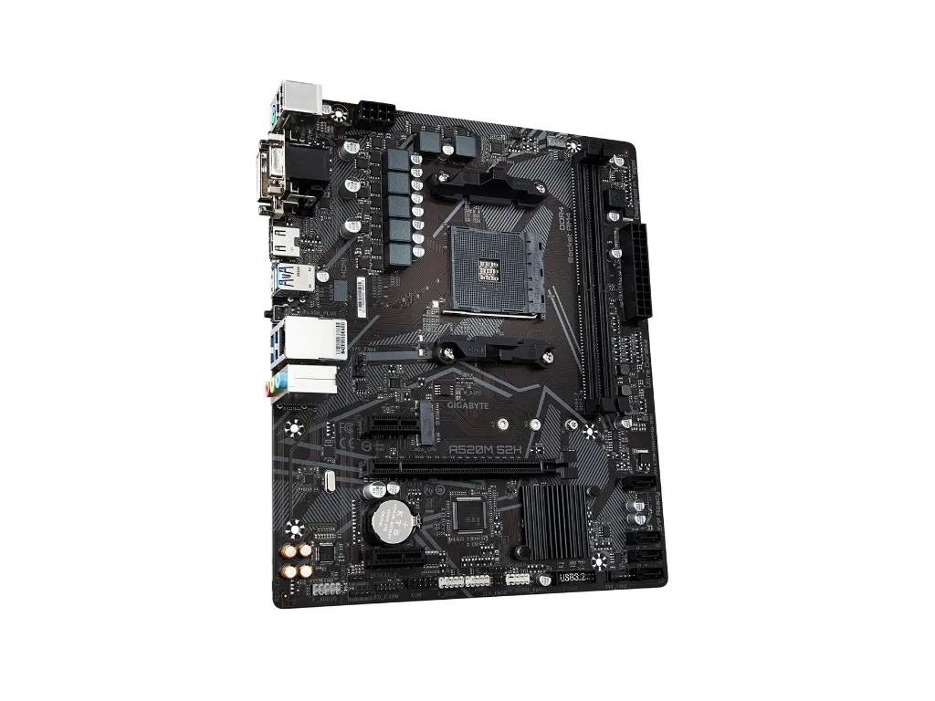 Gigabyte Maticna ploca GIGABYTE A520M S2H 1.2/AM4 Slika 2